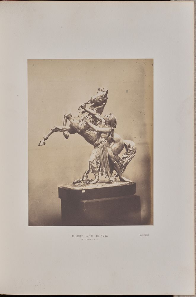 Horse and Slave by Claude Marie Ferrier and Hugh Owen