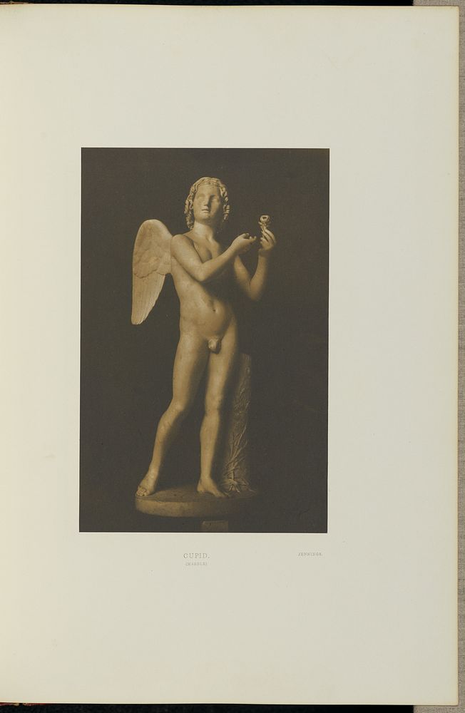 Cupid by Claude Marie Ferrier and Hugh Owen