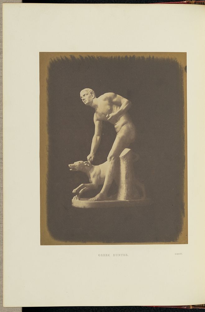 Greek Hunter by Claude Marie Ferrier and Hugh Owen