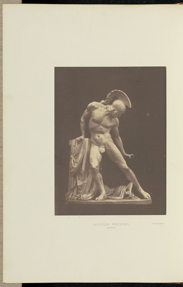 Achilles Wounded by Claude Marie Ferrier and Hugh Owen