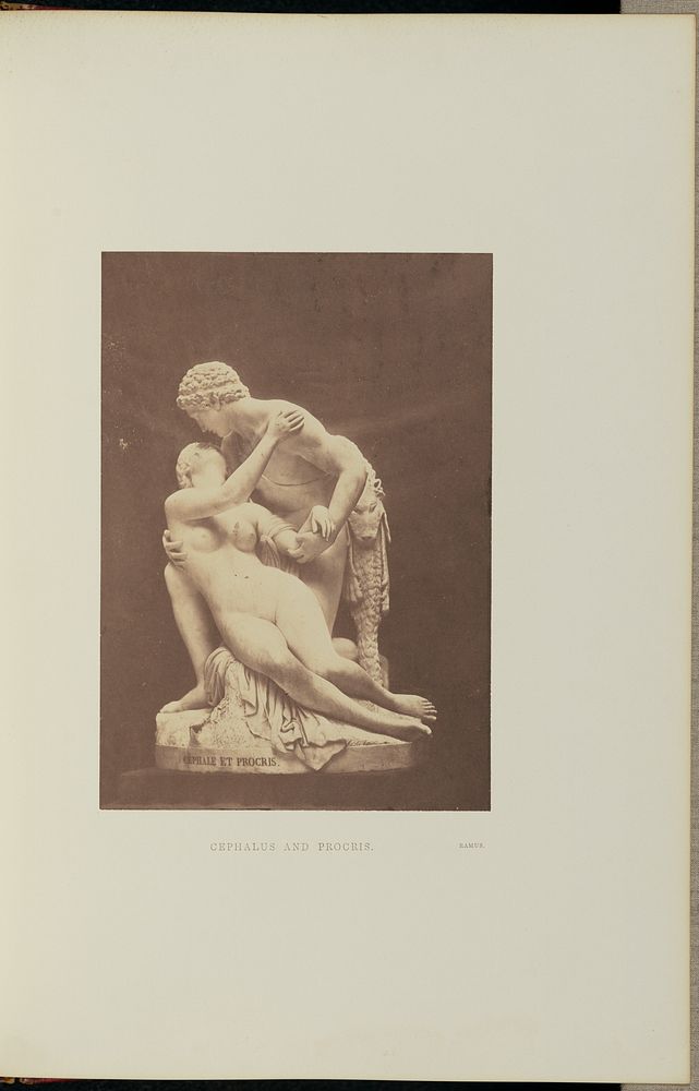 Cephalus and Procris by Claude Marie Ferrier and Hugh Owen