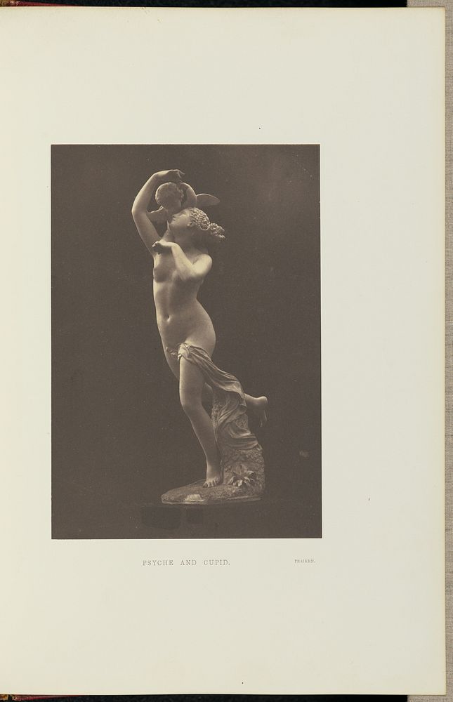 Psyche and Cupid by Claude Marie Ferrier and Hugh Owen
