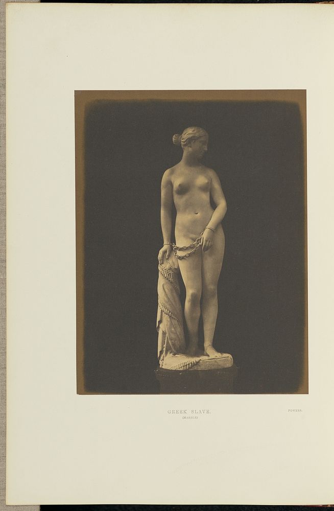 Greek Slave by Claude Marie Ferrier and Hugh Owen