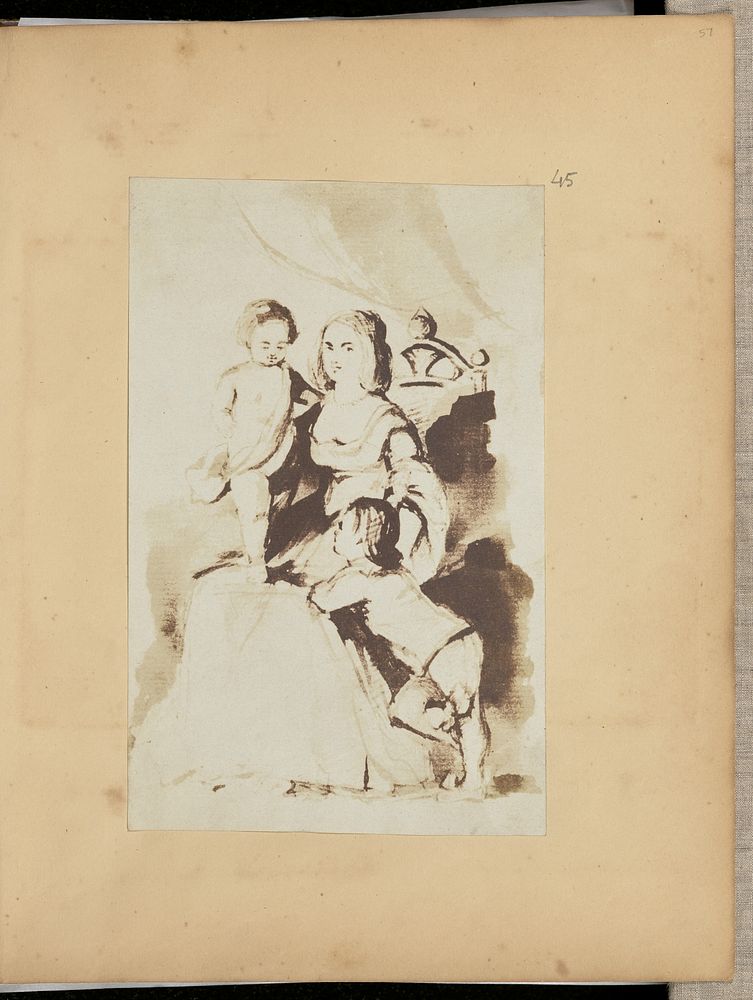 Woman with Children