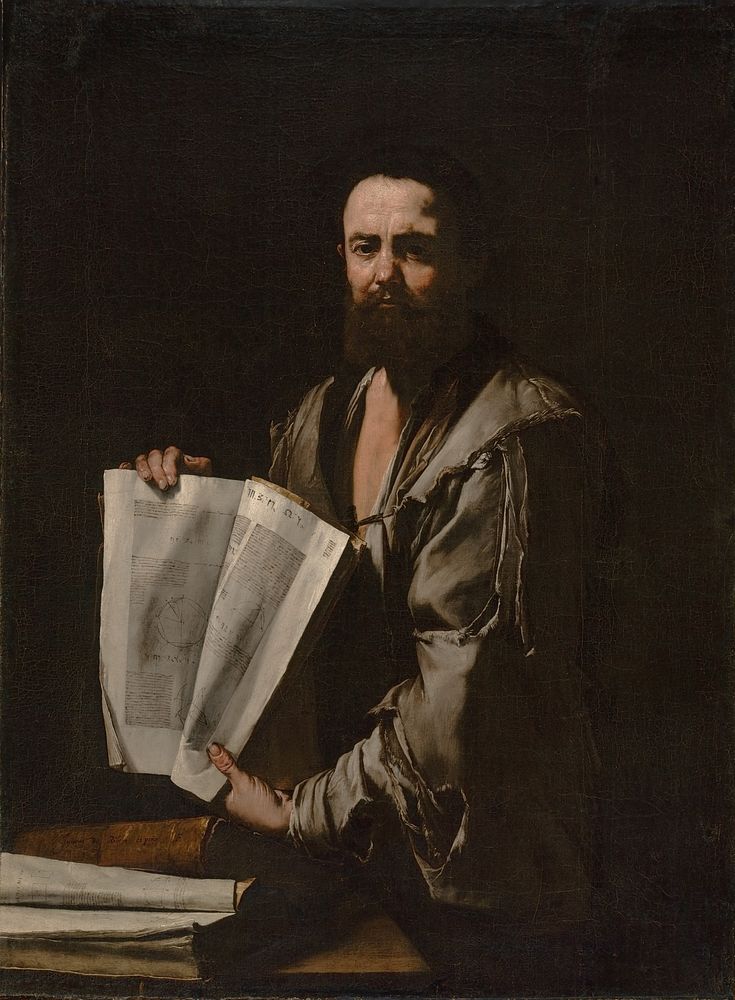 Euclid by Jusepe de Ribera