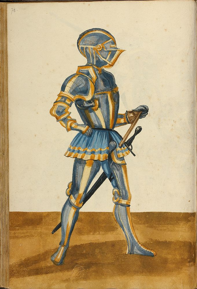 A Man in Armor