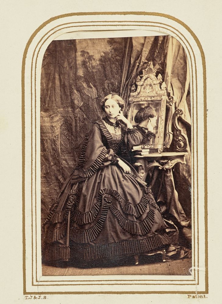 Alice (1843 - 1878), Grand Duchess of Hesse by Camille Silvy