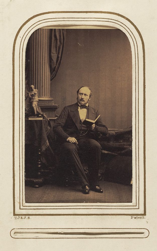 Albert, Prince Consort (1819-1861) by Camille Silvy