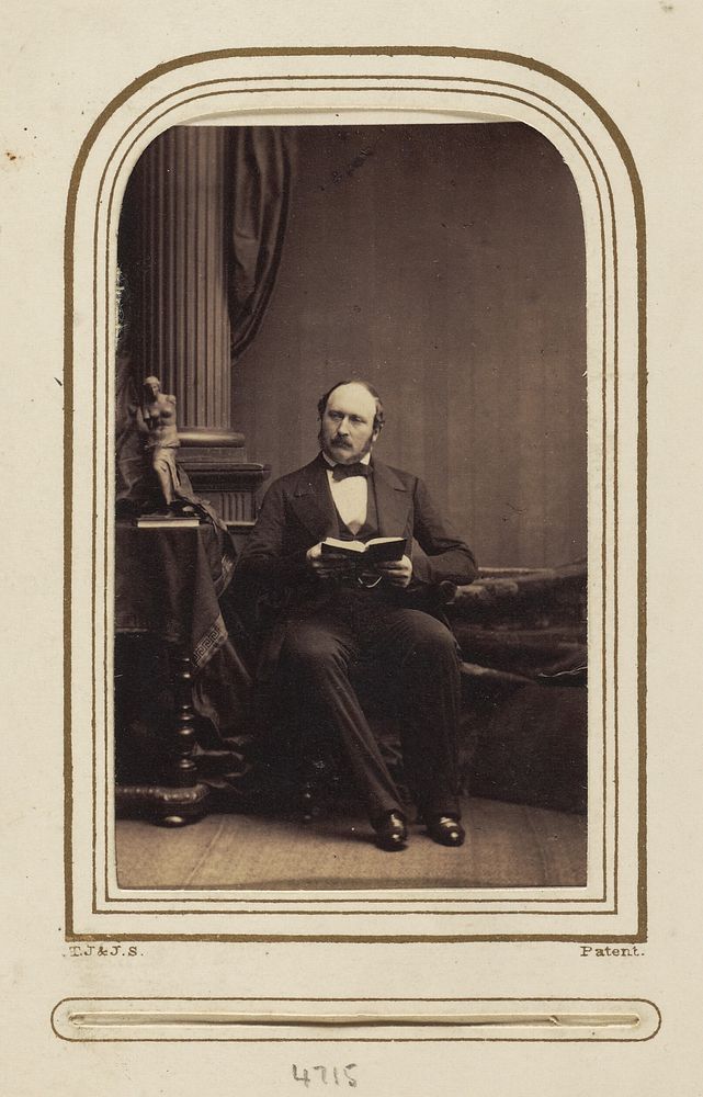 Albert, Prince Consort (1819-1861) by Camille Silvy