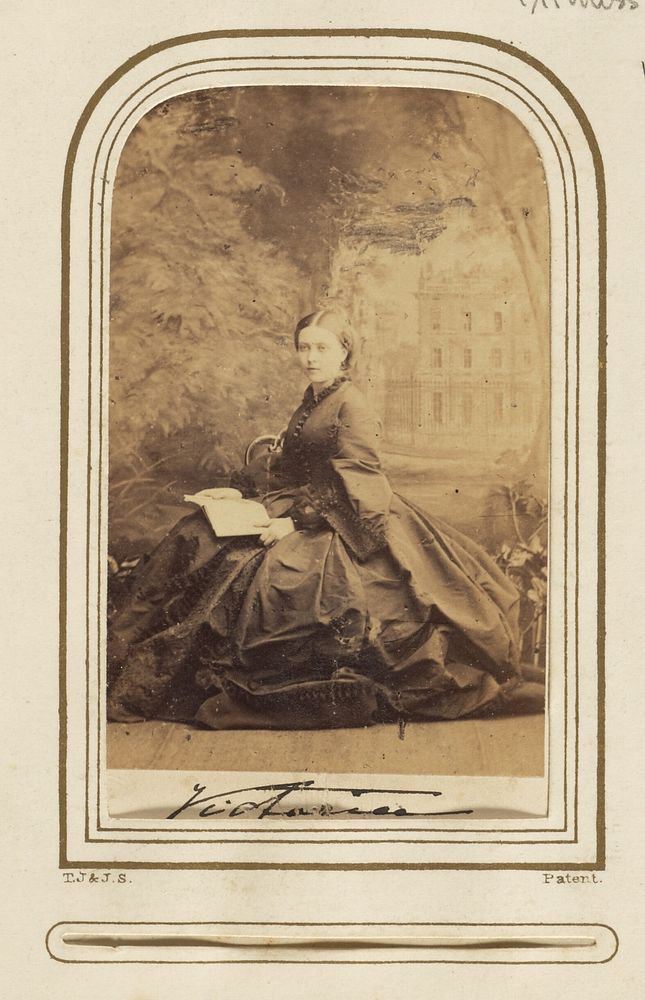 Victoria, Crown Princess of Germany, Princess Royal of Great Britain by Camille Silvy