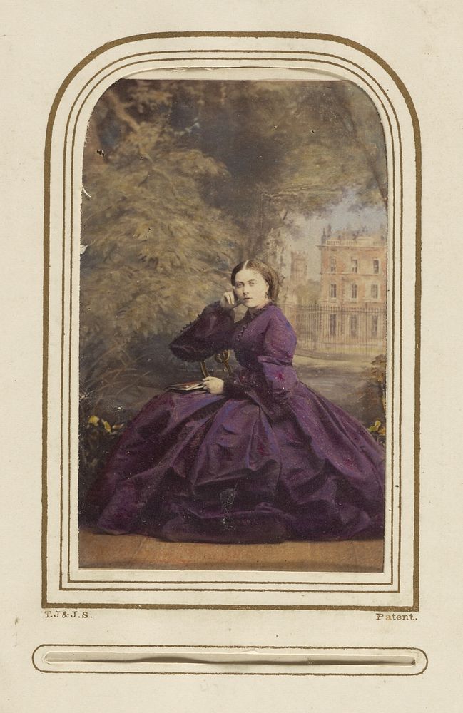 Victoria, Crown Princess of Germany, Princess Royal of Great Britain by Camille Silvy