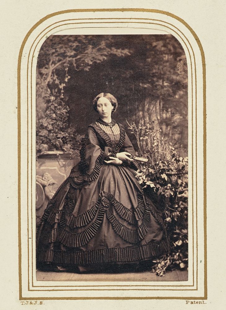 Alice (1843 - 1878), Grand Duchess of Hesse by Camille Silvy