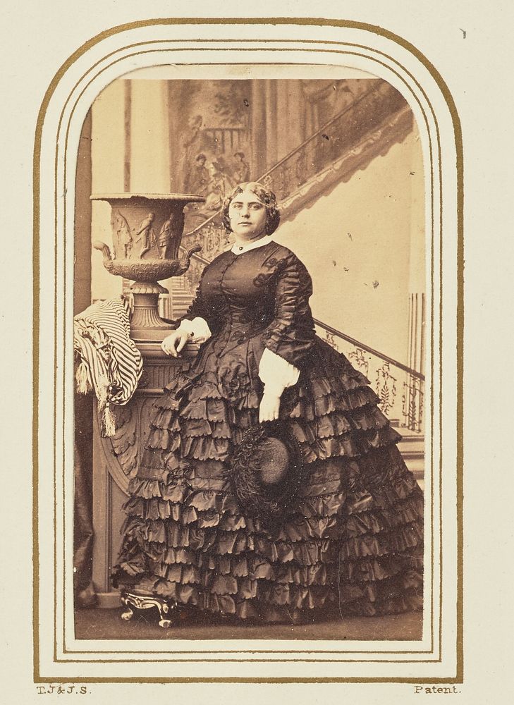 Mary, Duchess of Teck (1833 - 1897) by Camille Silvy