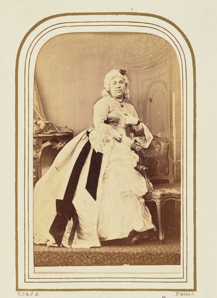 Mrs. Lefebevre by Camille Silvy