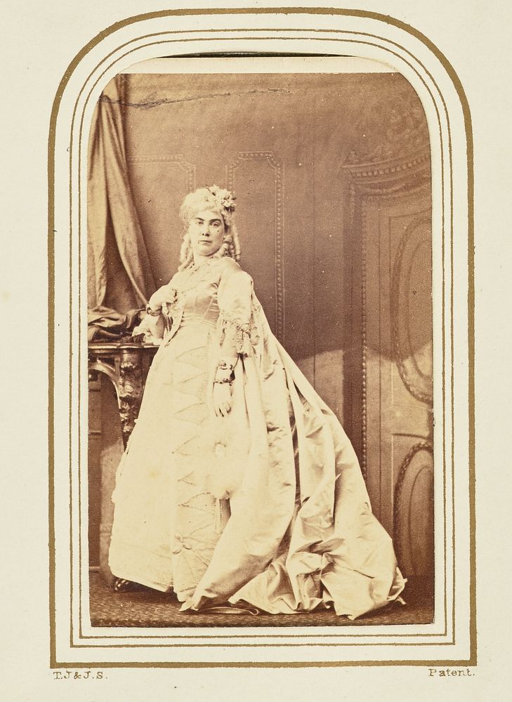 Mrs. Gambart by Camille Silvy