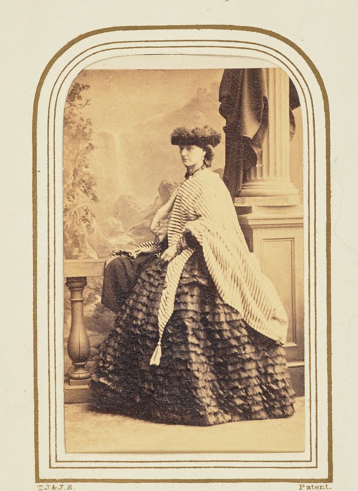 Duchesse of Saxe Weimar by Camille Silvy