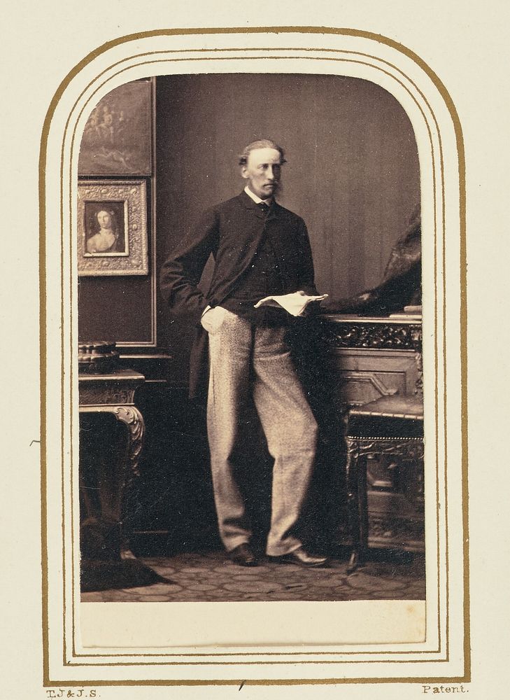 Major Taylor by Camille Silvy