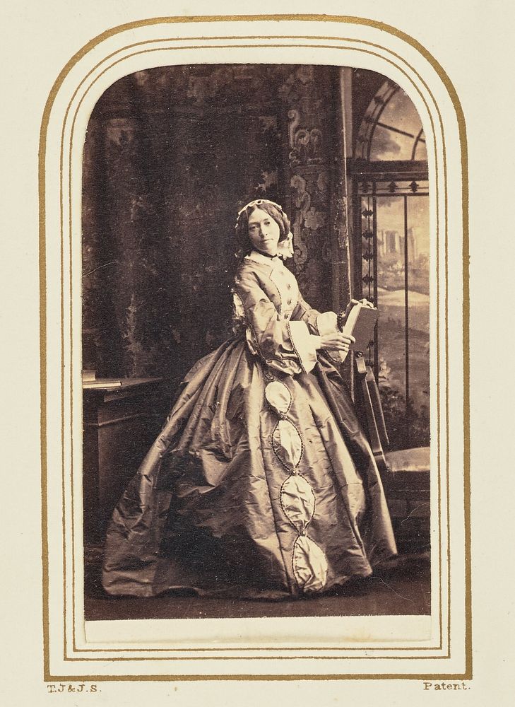 Emma Grierson Yonstow by Camille Silvy