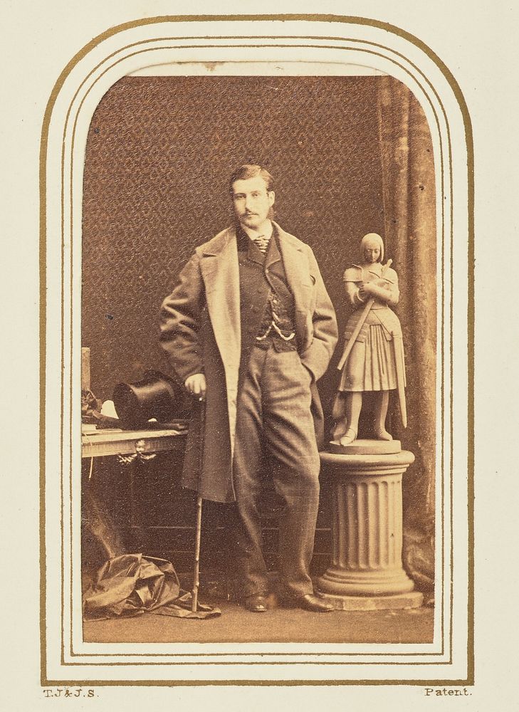 Prince Phillip of Wintenberg by Camille Silvy