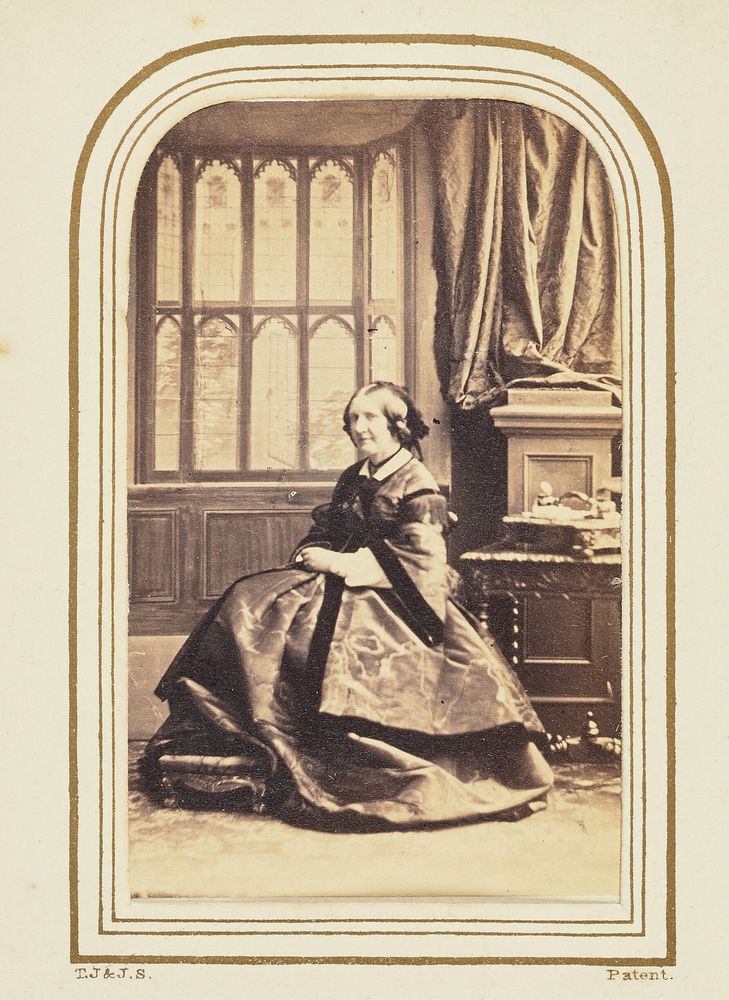 Lady Clarendon by Camille Silvy