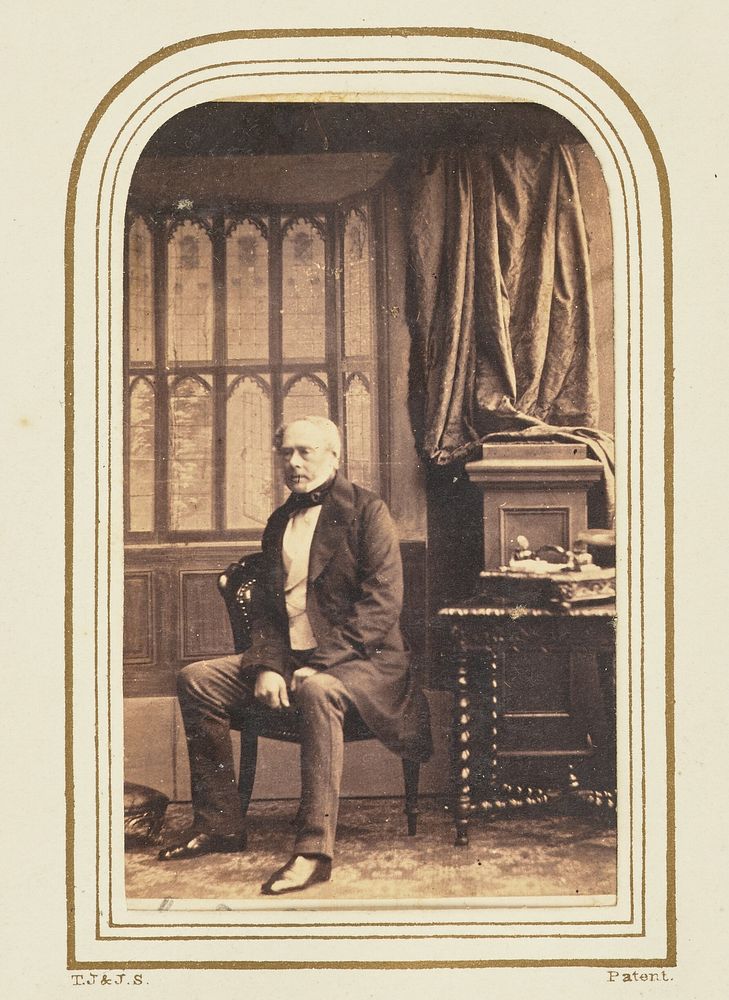 Earl Clarendon by Camille Silvy