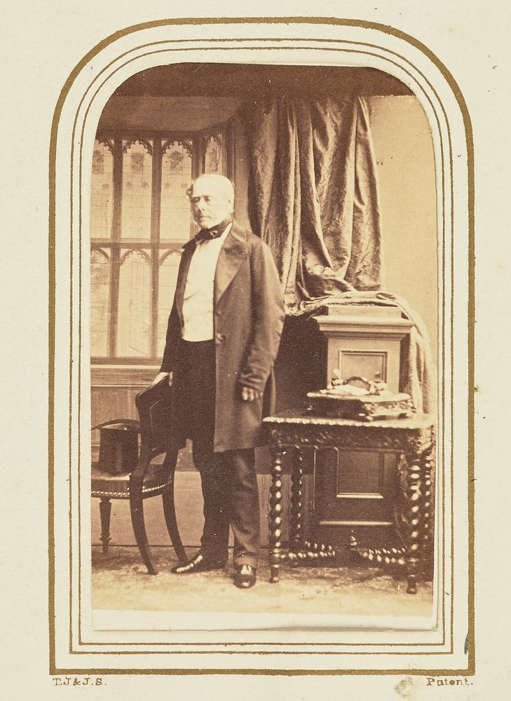 Earl Clarendon by Camille Silvy