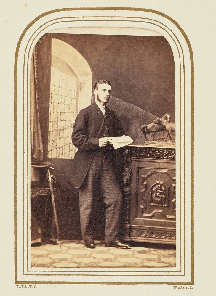 Walter Monmorency by Camille Silvy