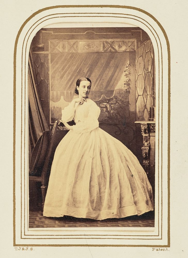 Rose Monmorency by Camille Silvy