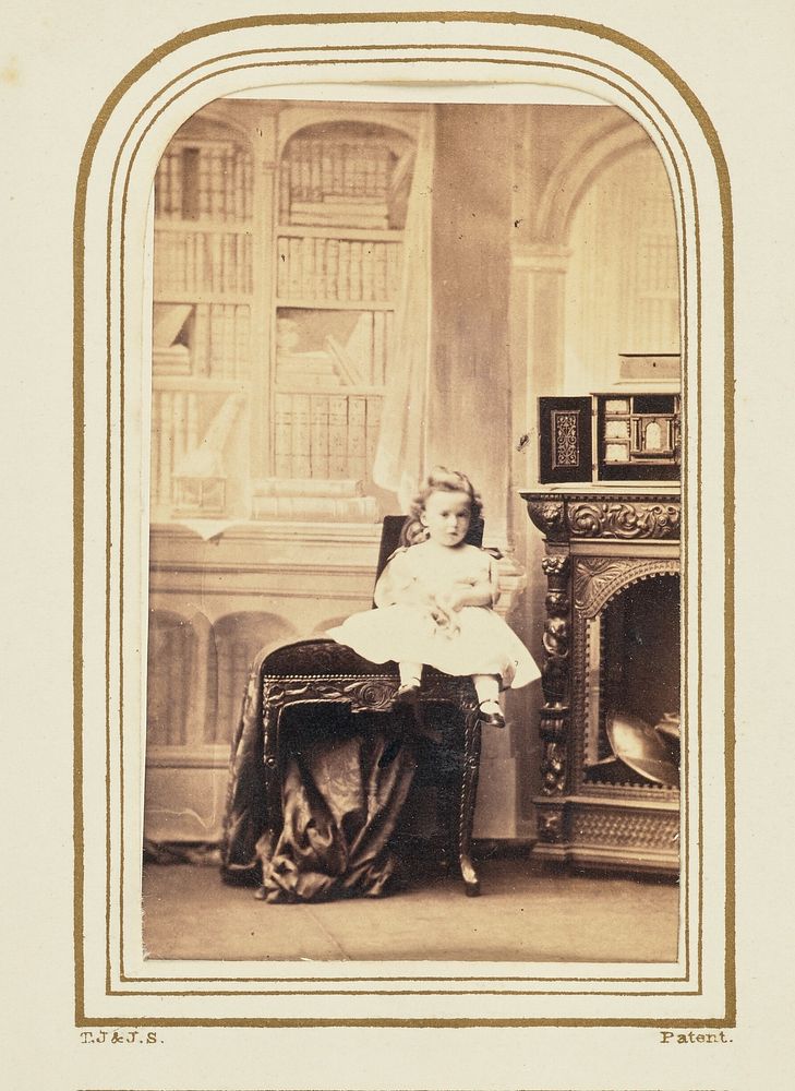 Master Percy Enthoven by Camille Silvy