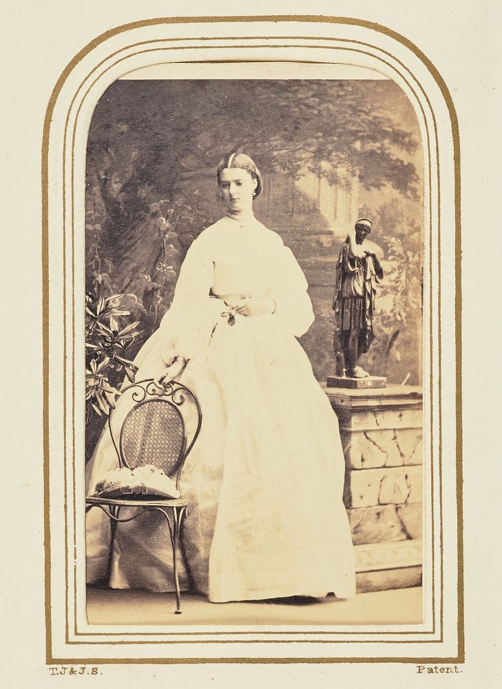 The Countess of Dudley by Camille Silvy