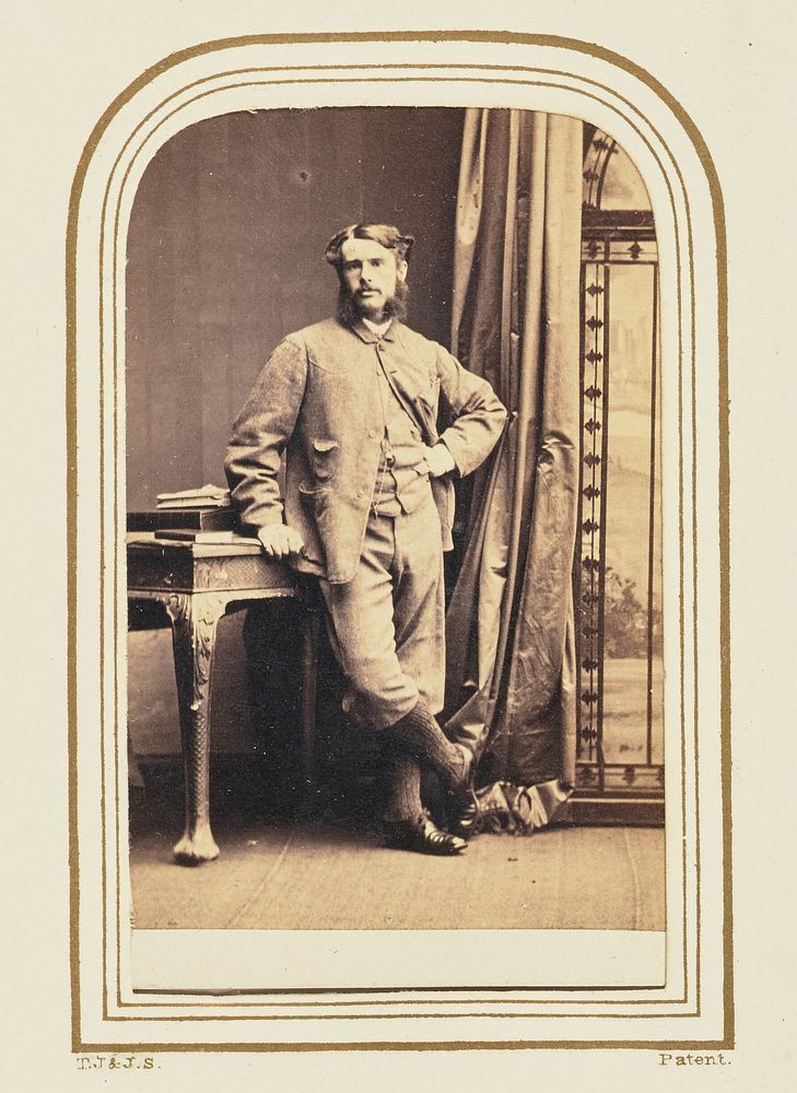 Mr. Scothard by Camille Silvy