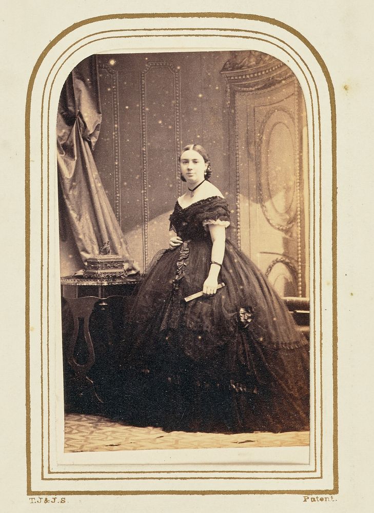 Lady Augustus Fiennes by Camille Silvy