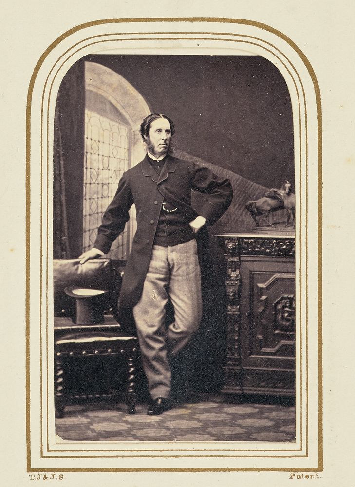 S. Mikhell Timestock by Camille Silvy