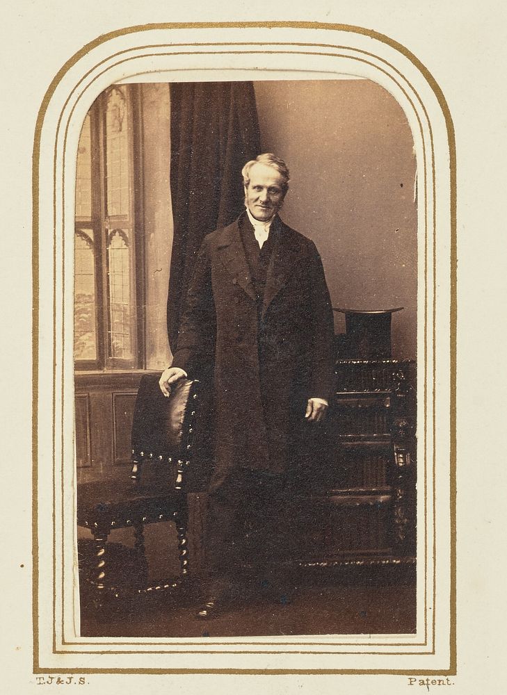 Baptist Wristhesley Noel (1798 - 1873), divine by Camille Silvy