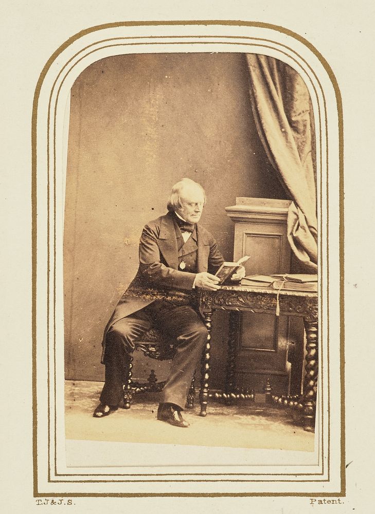 The Earl of Abermonte by Camille Silvy