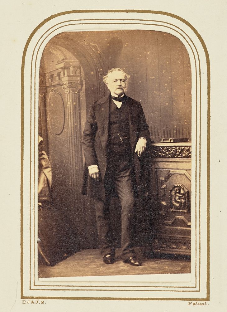 R. Gamb by Camille Silvy