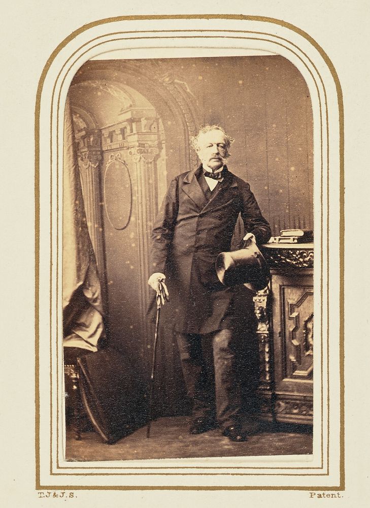 R. Gamb by Camille Silvy
