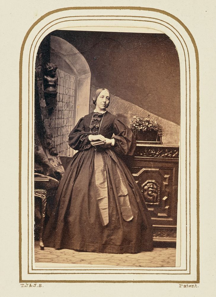 Miss Constance Chalmers by Camille Silvy