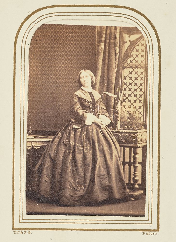 Mrs. George Baneby by Camille Silvy
