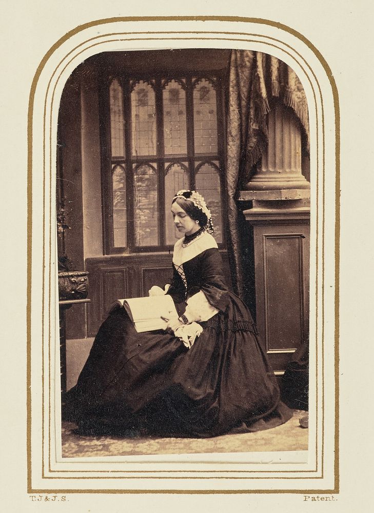 The Countess Jocelyn (Francis Elizabeth, photographer by Camille Silvy