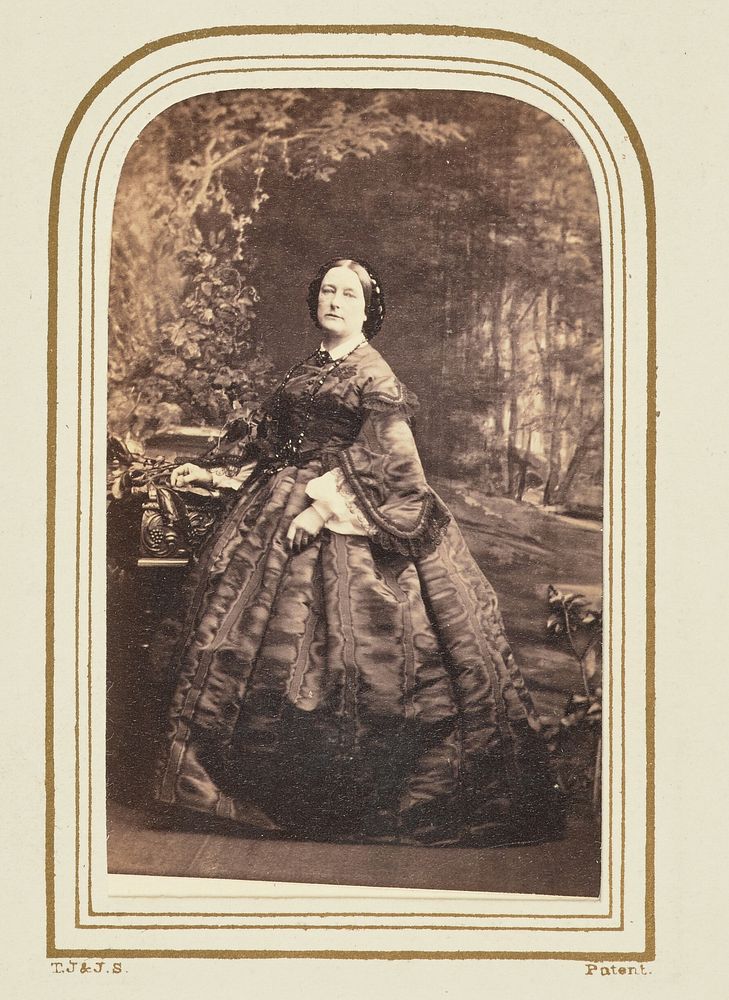 Mrs. Robert Allfrey by Camille Silvy