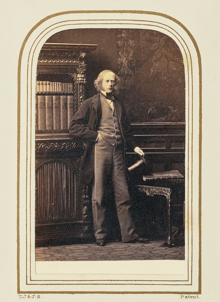 Henry John Stephen Smith (1826 - 1883) by Camille Silvy