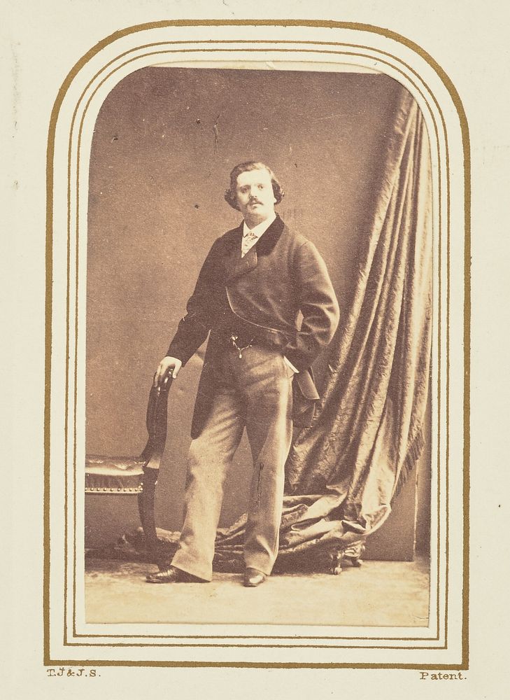 Antonio Giuglini (1827 - 2865), tenor by Camille Silvy