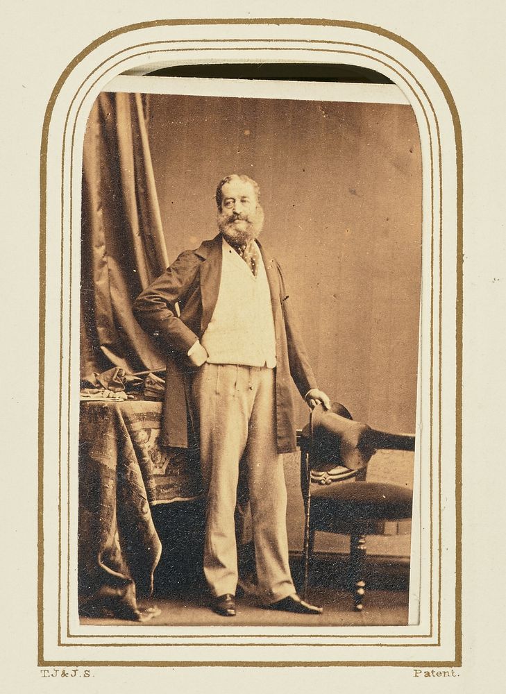 Marquis of Anglesey by Camille Silvy