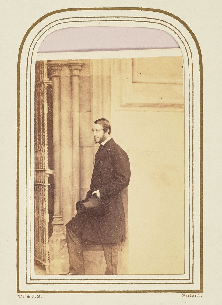 Lord Lanrent Palk, M.P. by Camille Silvy
