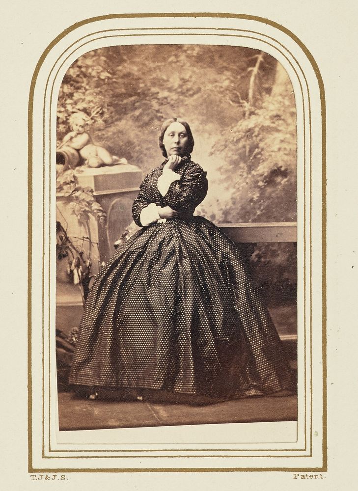 Mrs. W. Speke by Camille Silvy