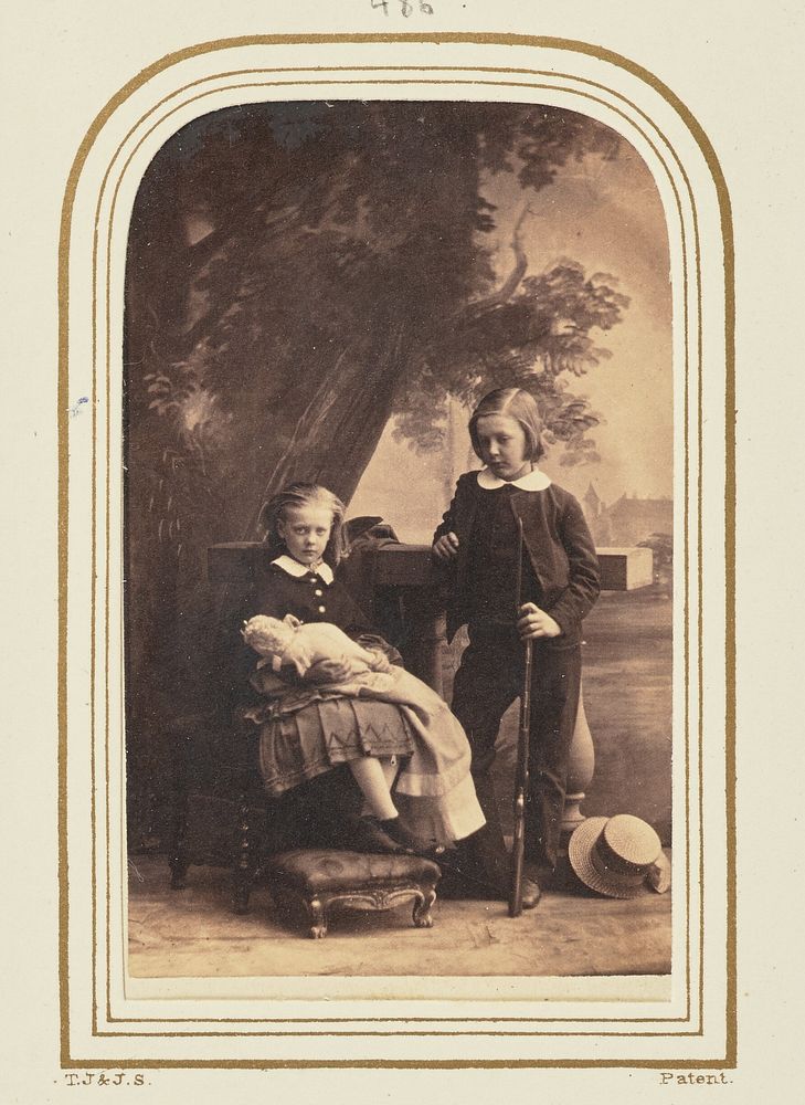 Children of Lord Harris by Camille Silvy