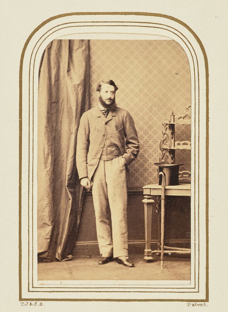 Baron Lionel Rothschild (1808 - 1879) by Camille Silvy
