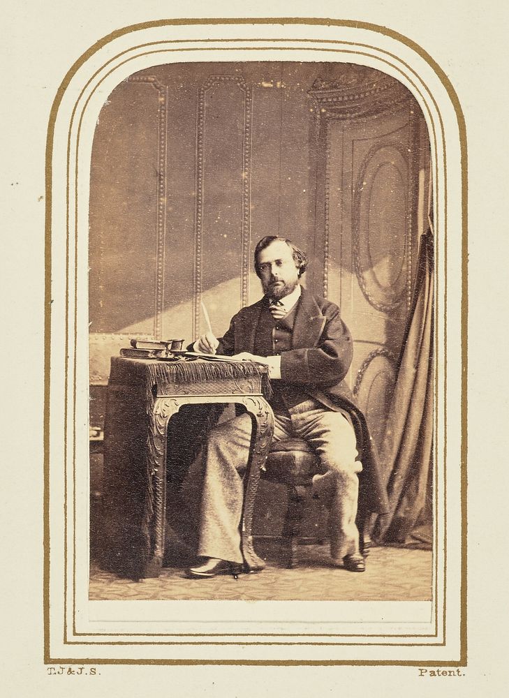 Ode Russell by Camille Silvy