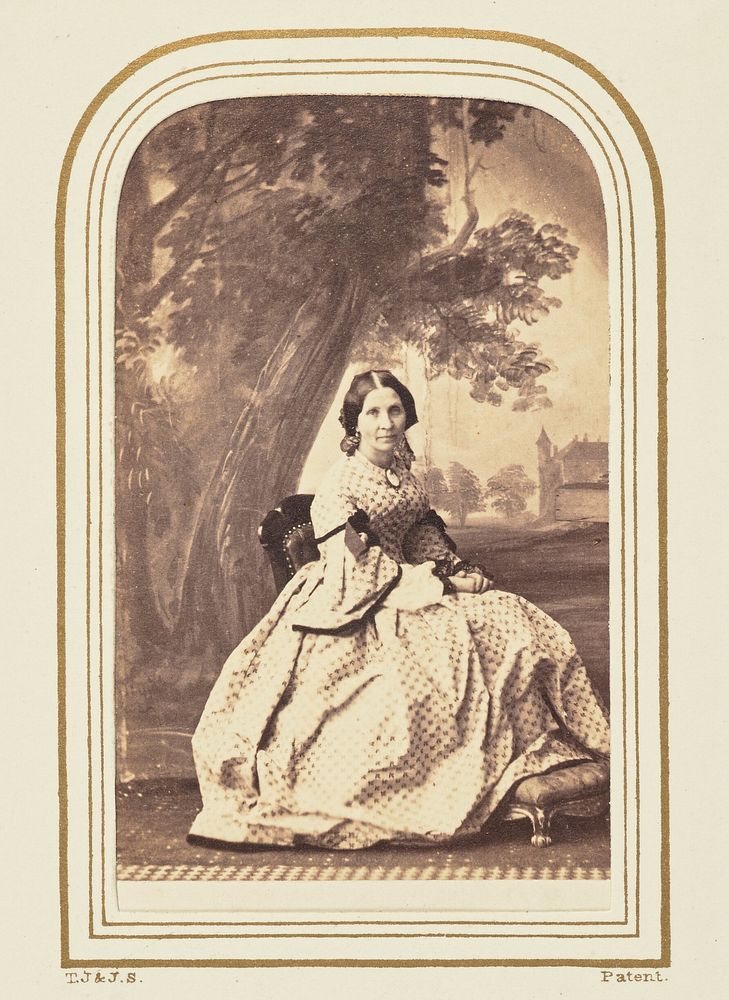 Mrs. Geralopulo by Camille Silvy